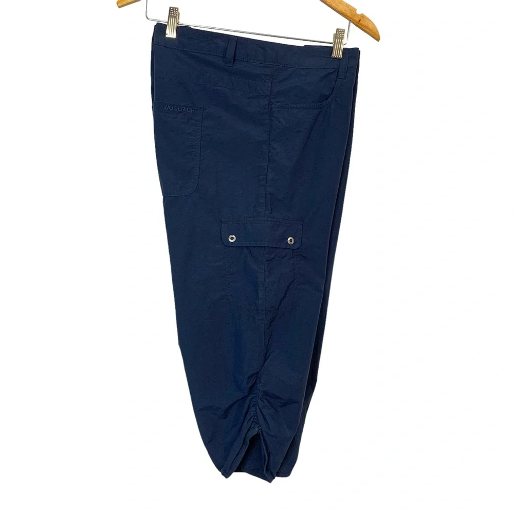 WOOLRICH Cropped Cargo Pants Sz 14